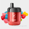 HQD ขนาดกระเป๋าใหม่ทิ้งขนาดใหญ่ 3600puffs ขนาดใหญ่